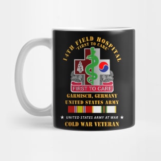 14th Field Hospital - Gramish, Germany w COLD SVC Mug